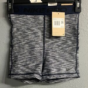 ❌Nike Pro tight fit high rise 3” spandex training Shorts XS